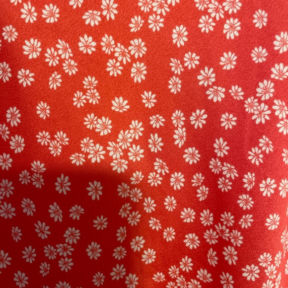 LOFT Size M mid length skirt - Picture 3 of 4